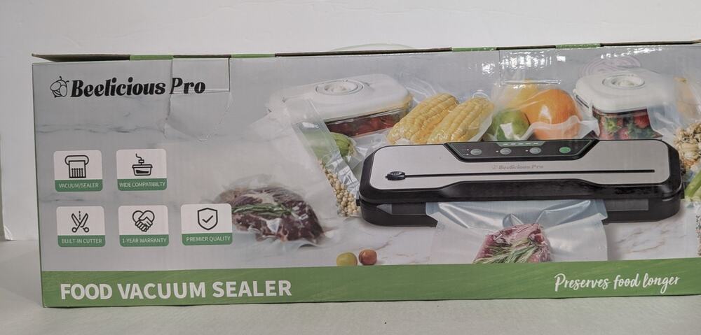 Beelicious Pro Food Vacuum Sealer Machine 8-in-1 Automatic Sealer VS6612X